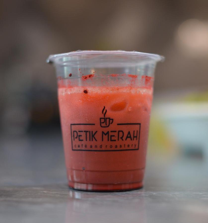 Petik Merah Homestay Pakualaman Exteriér fotografie