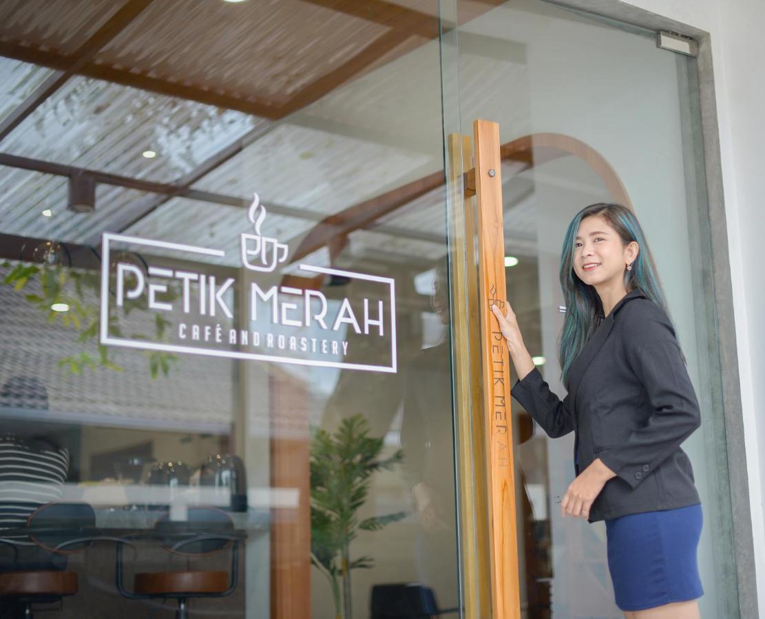 Petik Merah Homestay Pakualaman Exteriér fotografie
