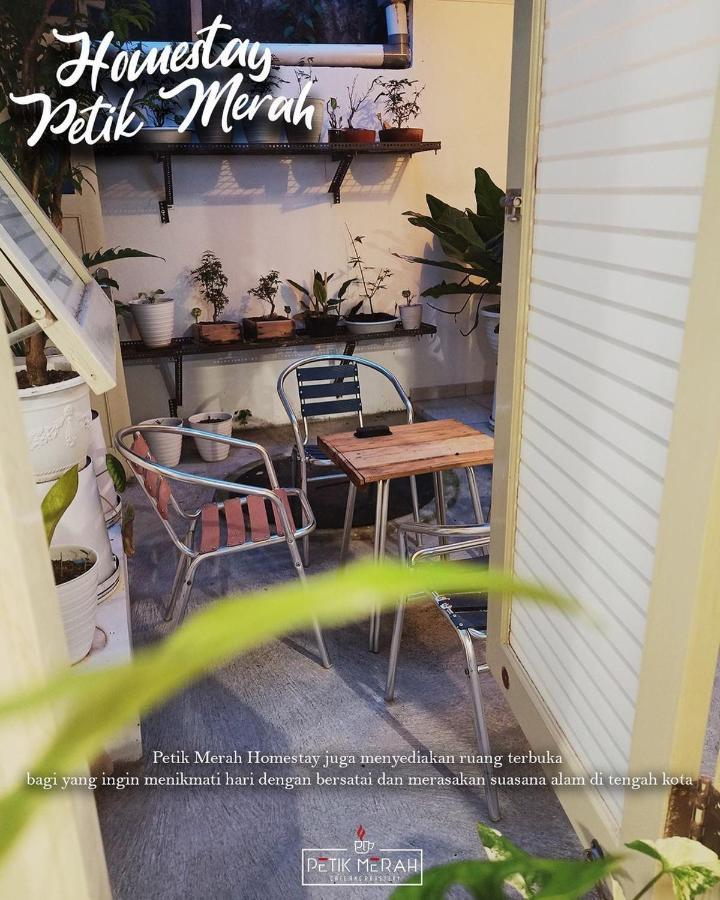 Petik Merah Homestay Pakualaman Exteriér fotografie