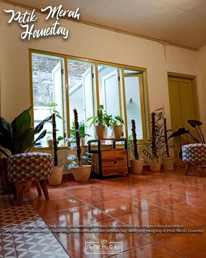 Petik Merah Homestay Pakualaman Exteriér fotografie