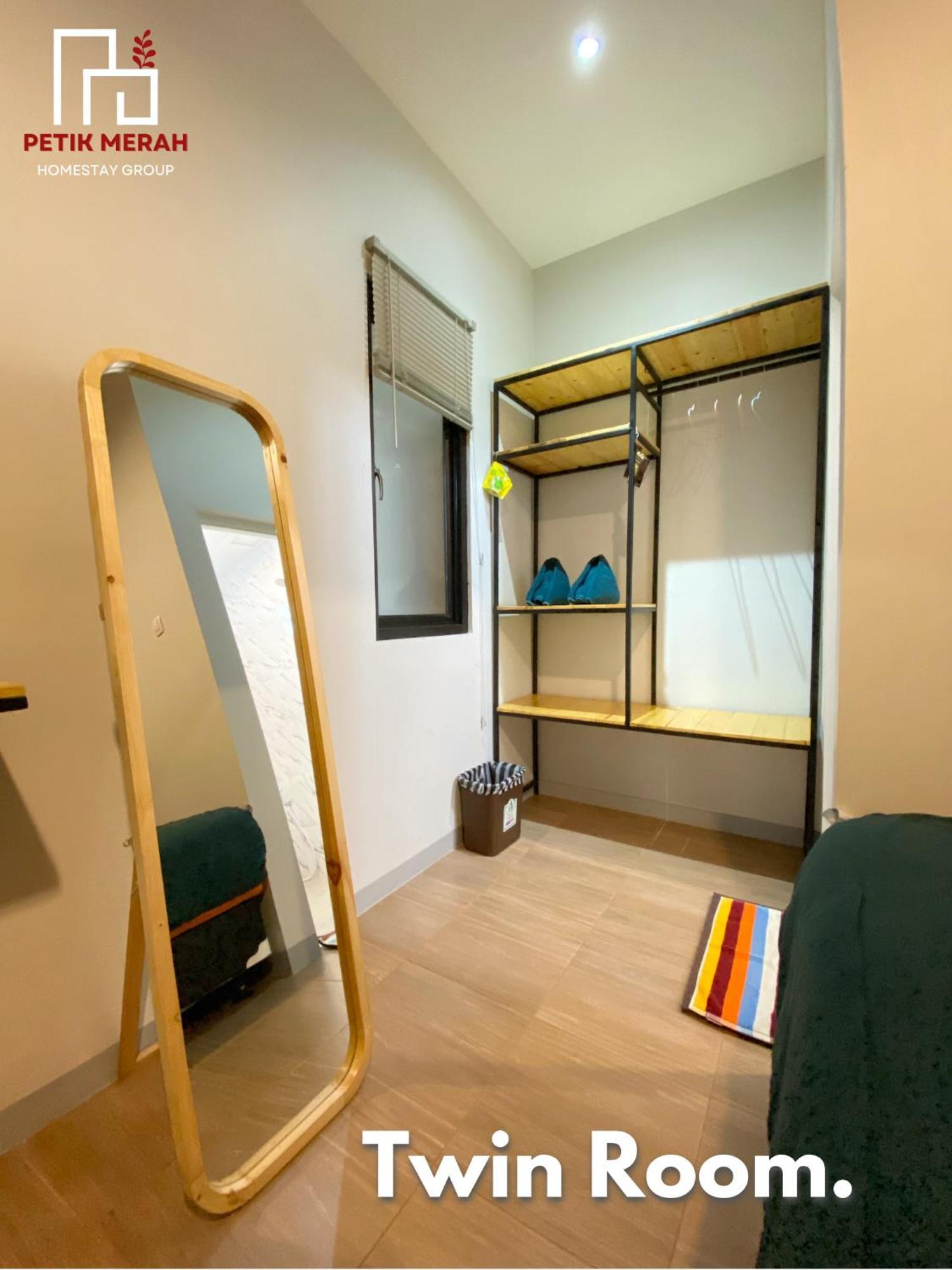 Petik Merah Homestay Pakualaman Exteriér fotografie