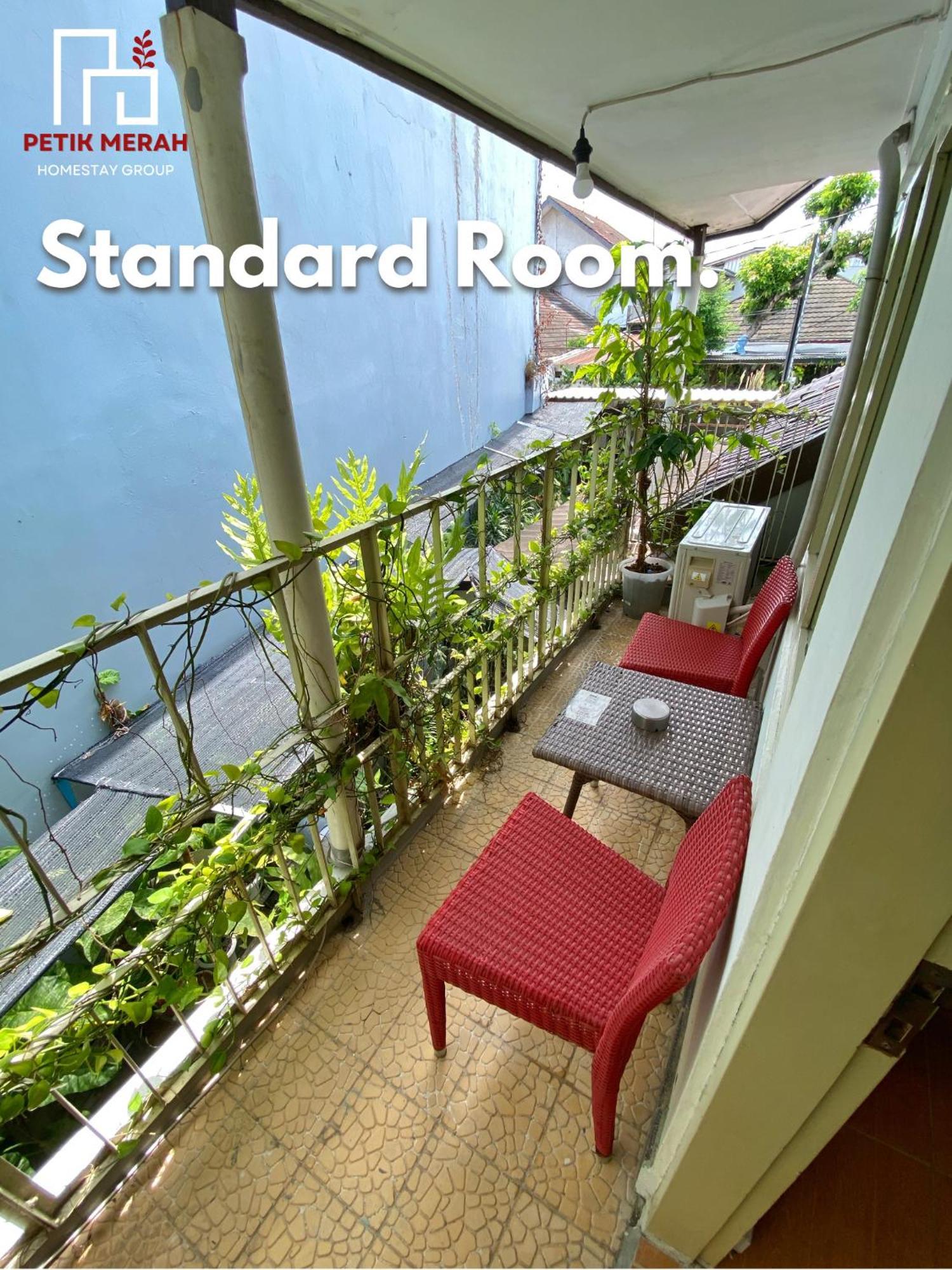 Petik Merah Homestay Pakualaman Exteriér fotografie