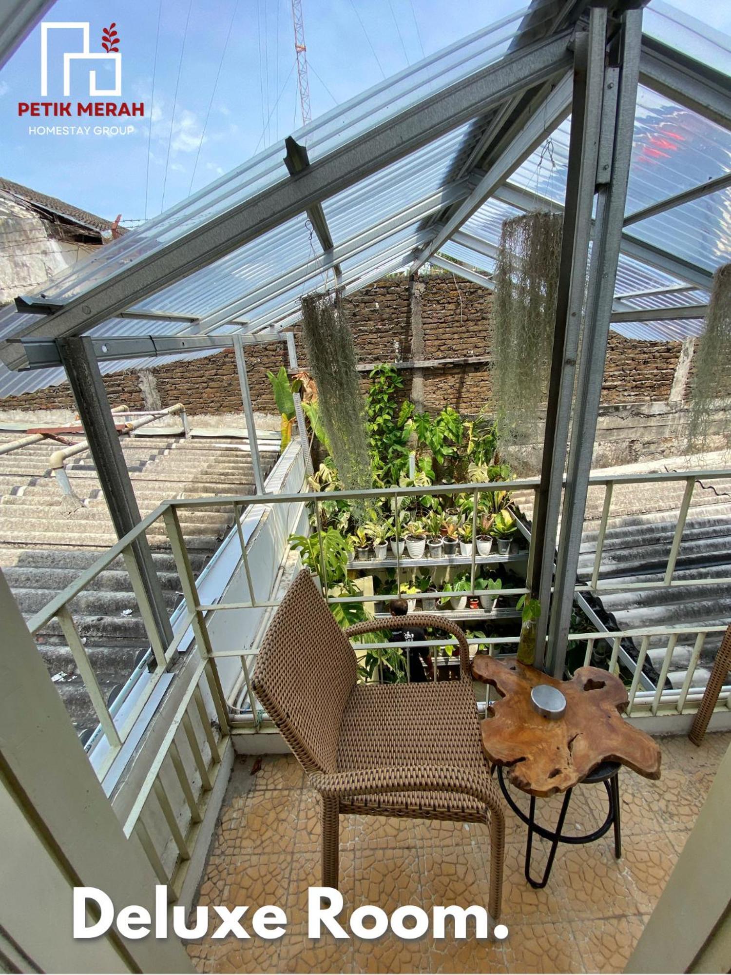 Petik Merah Homestay Pakualaman Exteriér fotografie