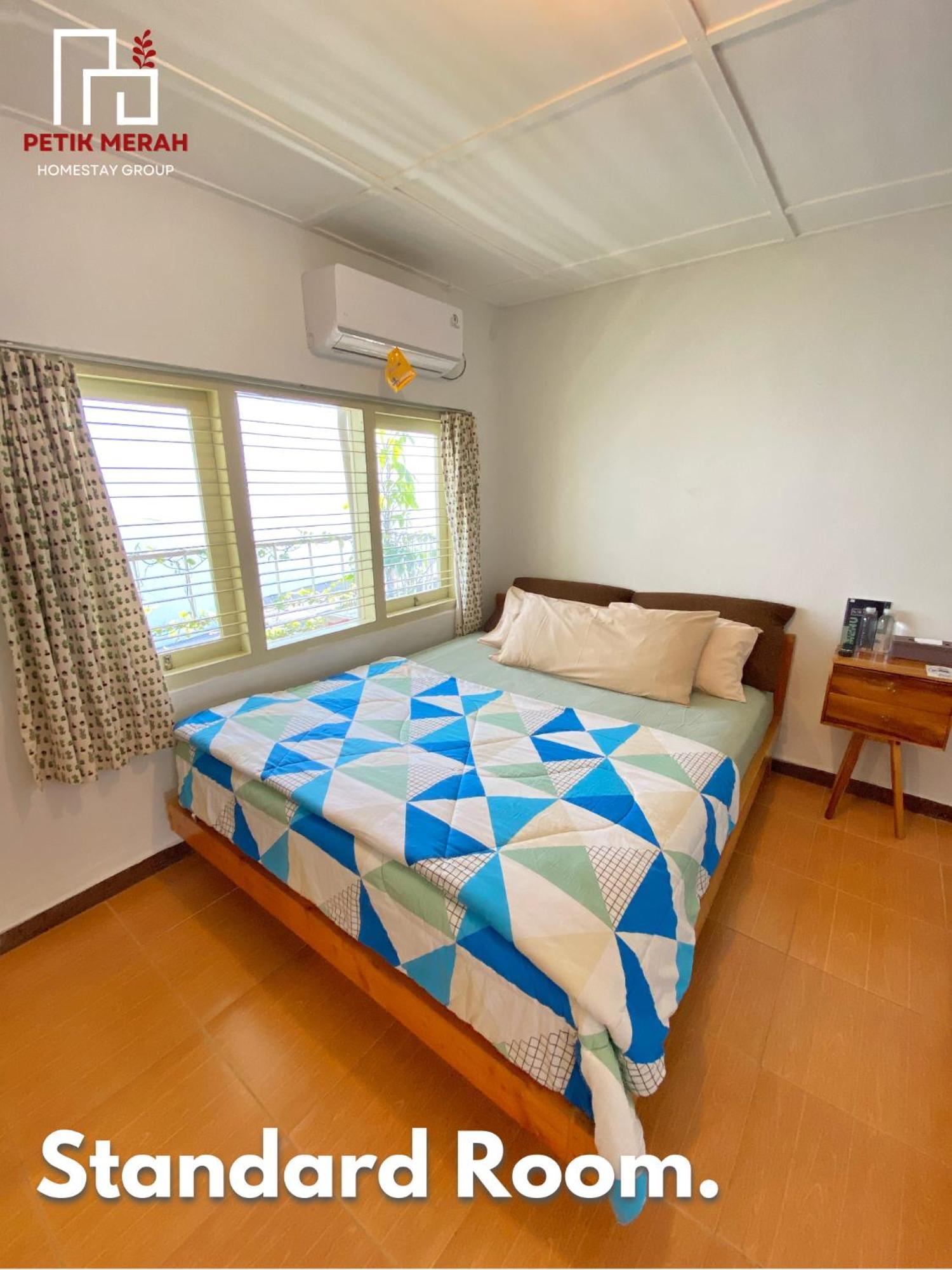 Petik Merah Homestay Pakualaman Exteriér fotografie
